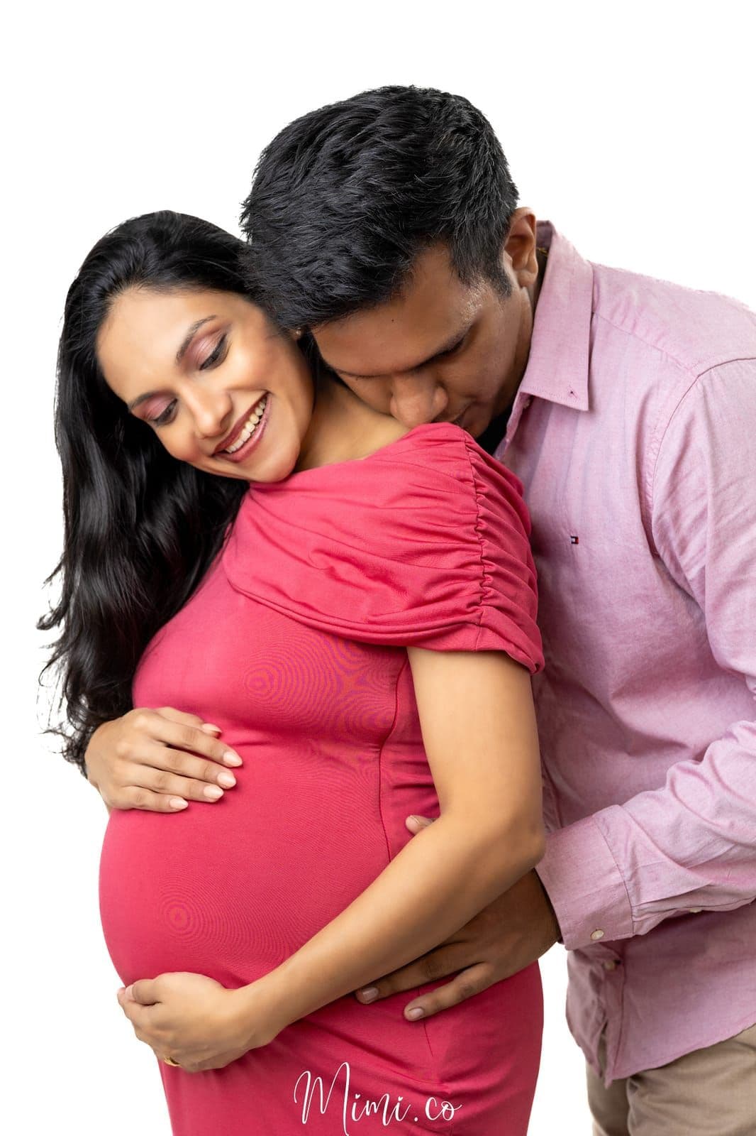 Newborn photography session